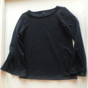 Ann Taylor Dressy Black Top